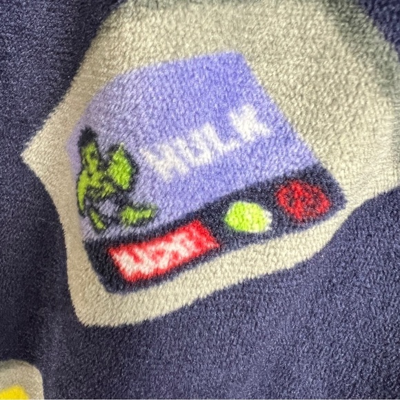 AEROPOSTALE MARVEL Velour Sleepwear Sleep Pants. Video Game Print - Picture 2 of 8